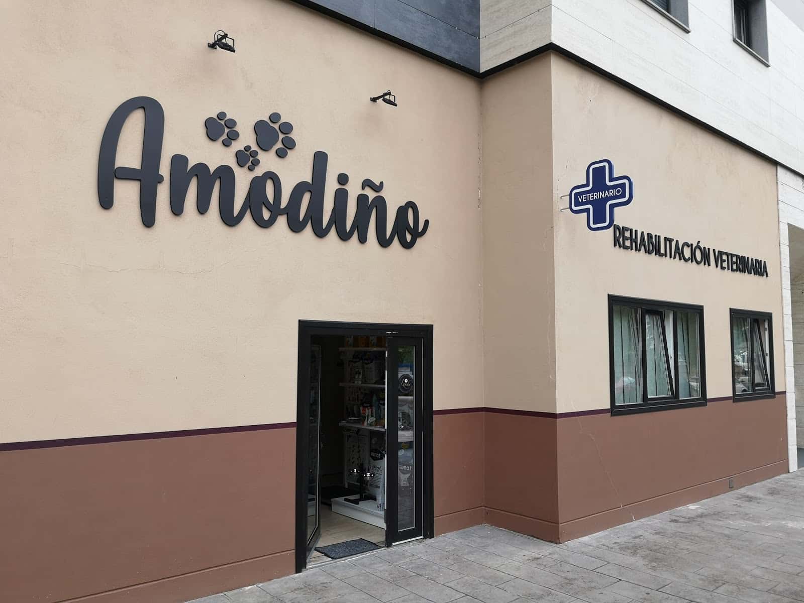 Amodiño Rehabilitacion & Fisioterapia Veterinaria