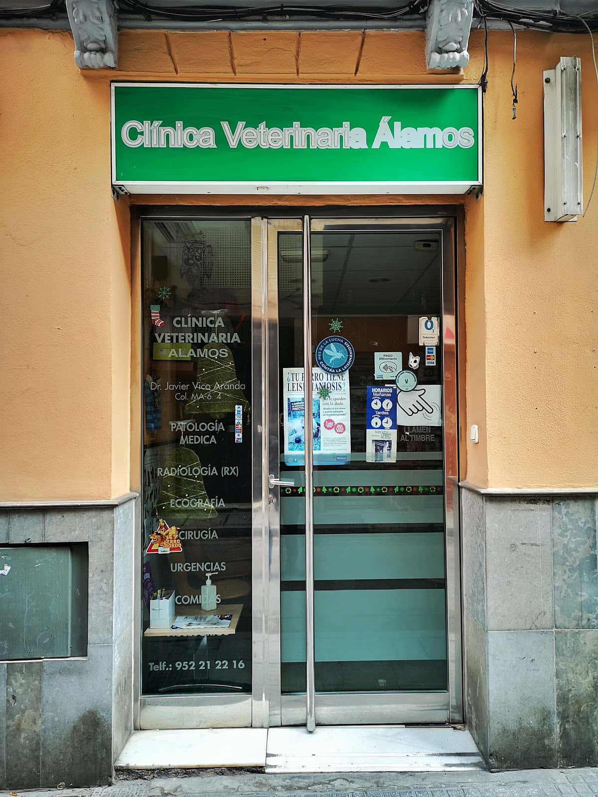 Clínica Veterinaria Álamos
