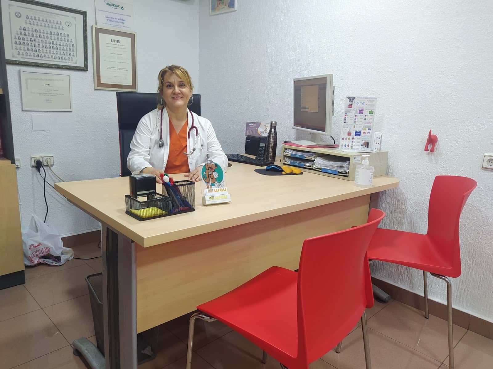 Clínica Veterinaria Wau