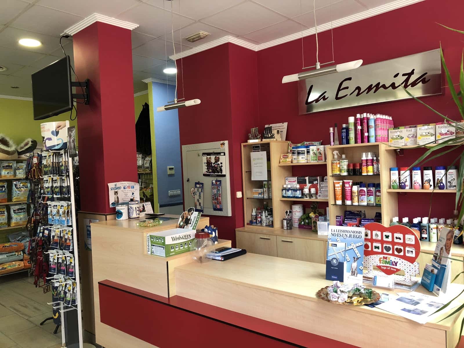Clínica Veterinaria La Ermita
