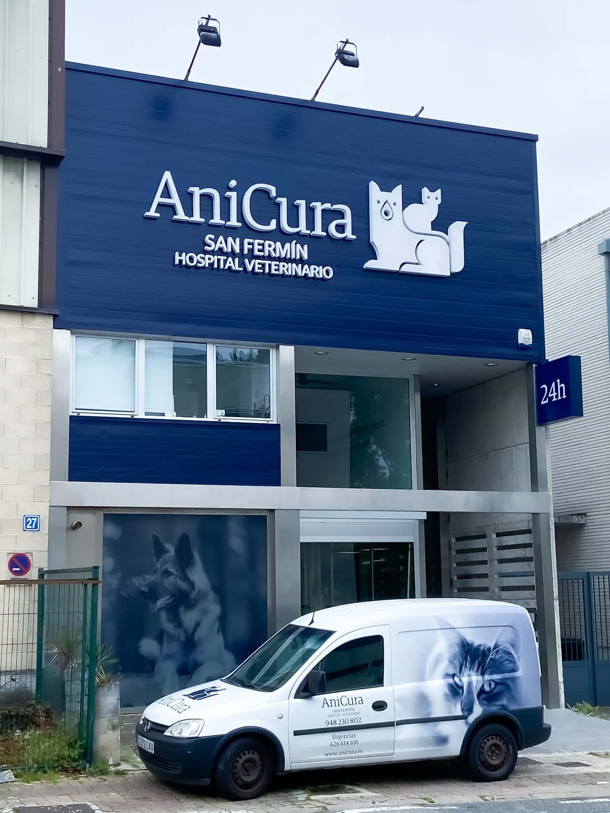 AniCura San Fermín Hospital Veterinario