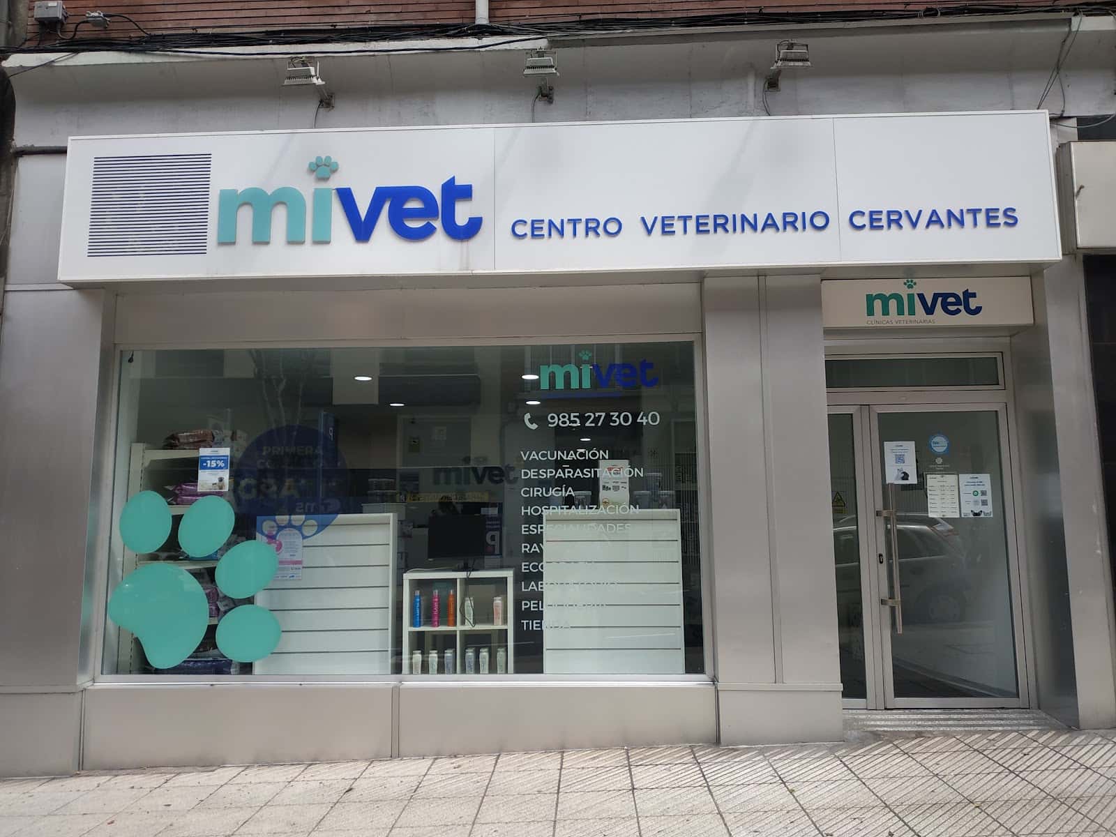 Clínica Veterinaria Cervantes | MiVet