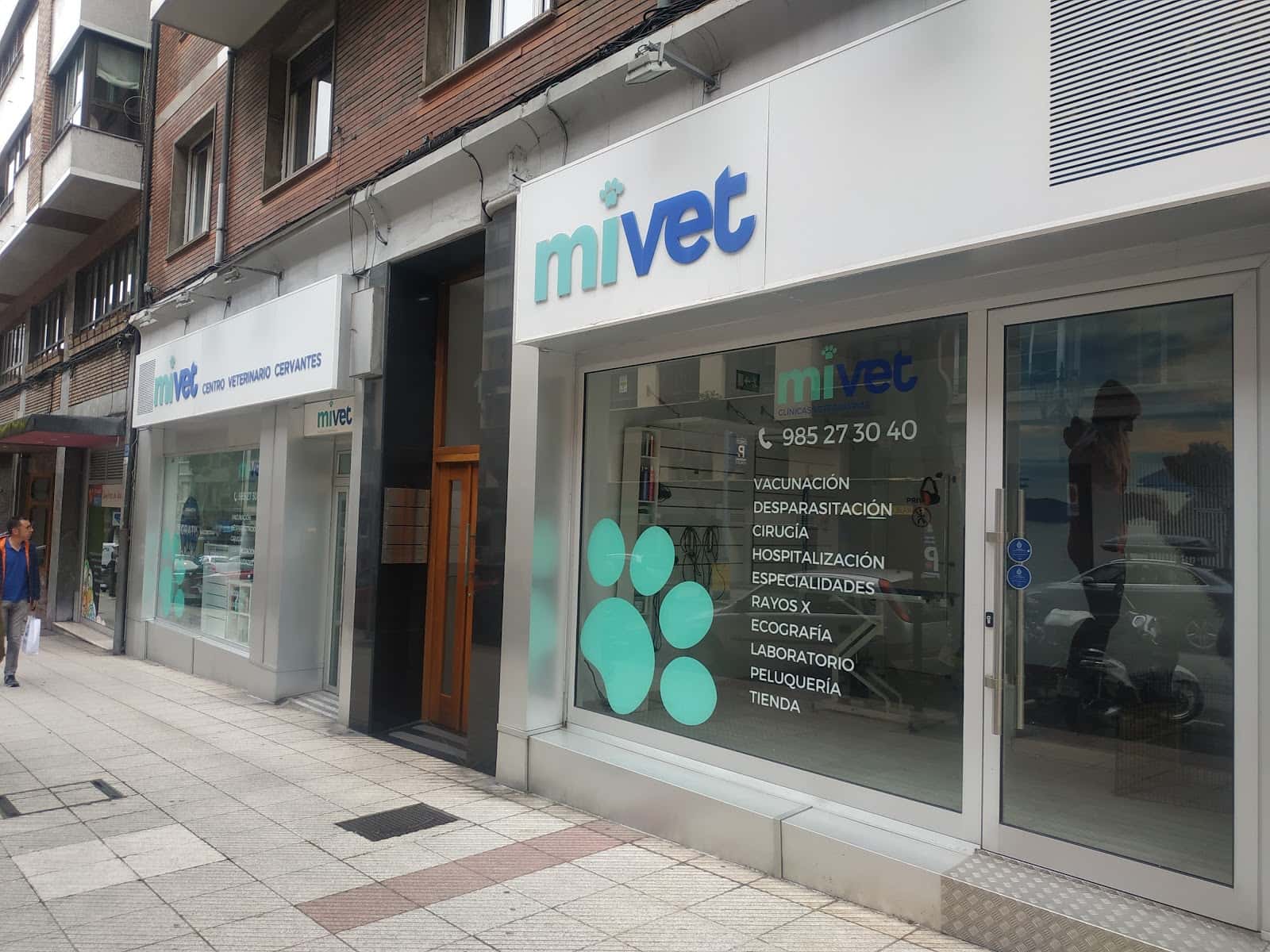 Clínica Veterinaria Cervantes | MiVet