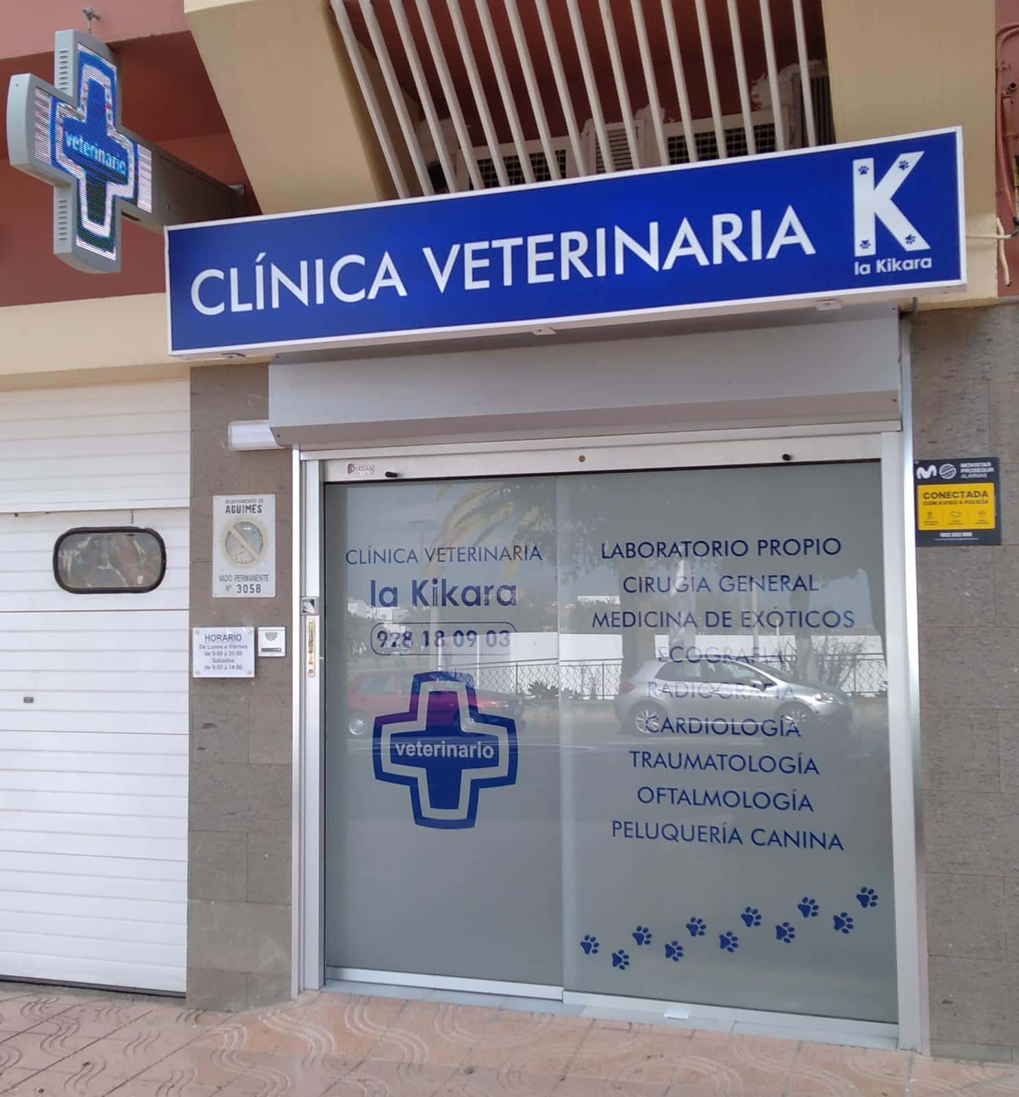 clinica veterinaria la kikara veterinario clinica en cruce de arinaga en las palmas principalImage ADOPTA Sitios Pet Friendly