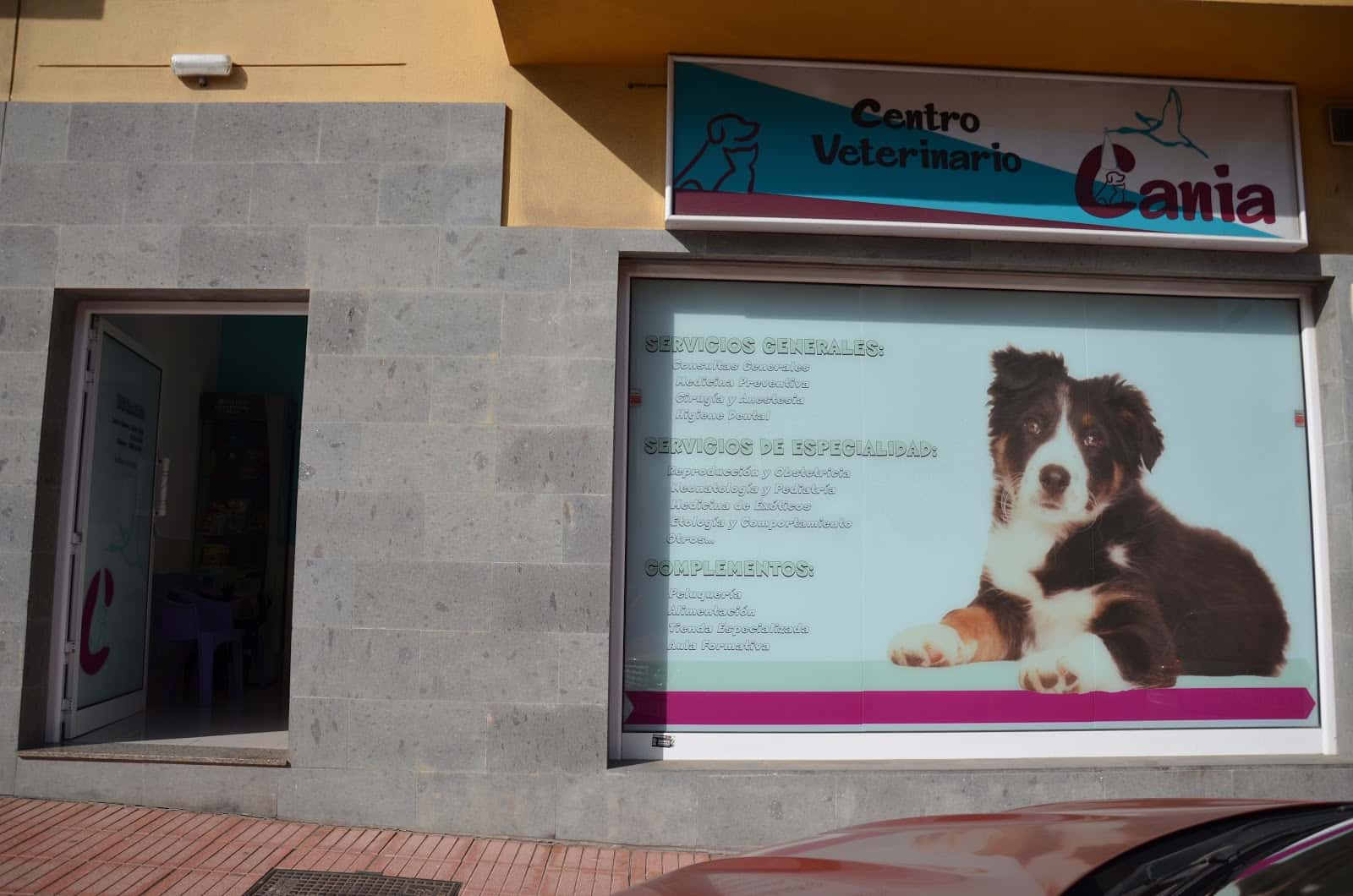Centro Veterinario Cania