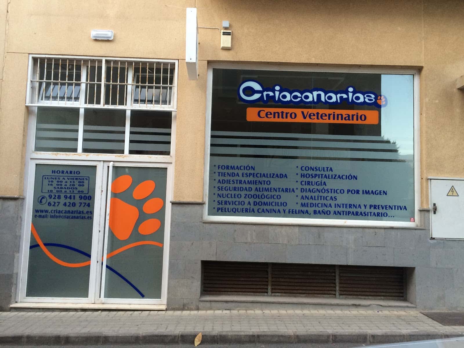Centro Veterinario Criacanarias