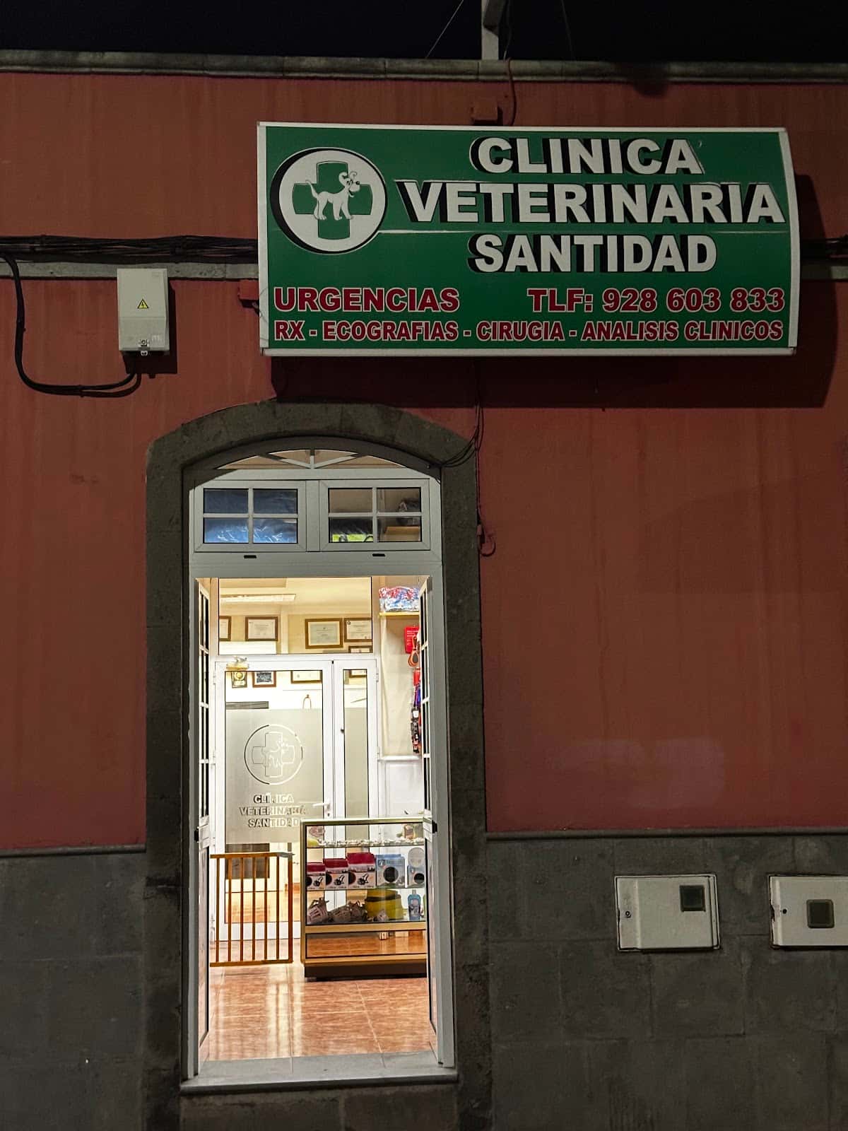 Clínica Veterinaria Santidad
