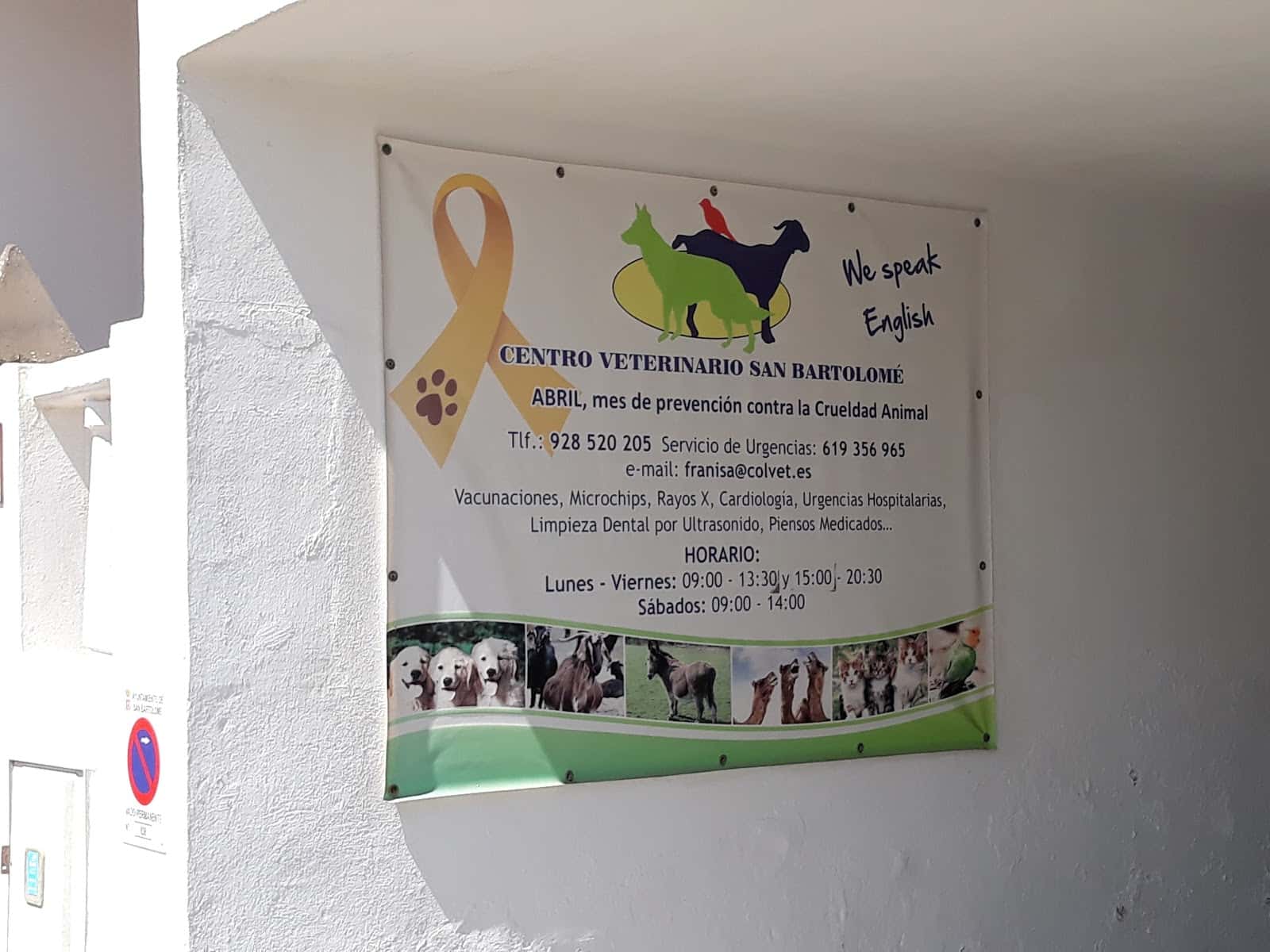 Centro Veterinario San Bartolome