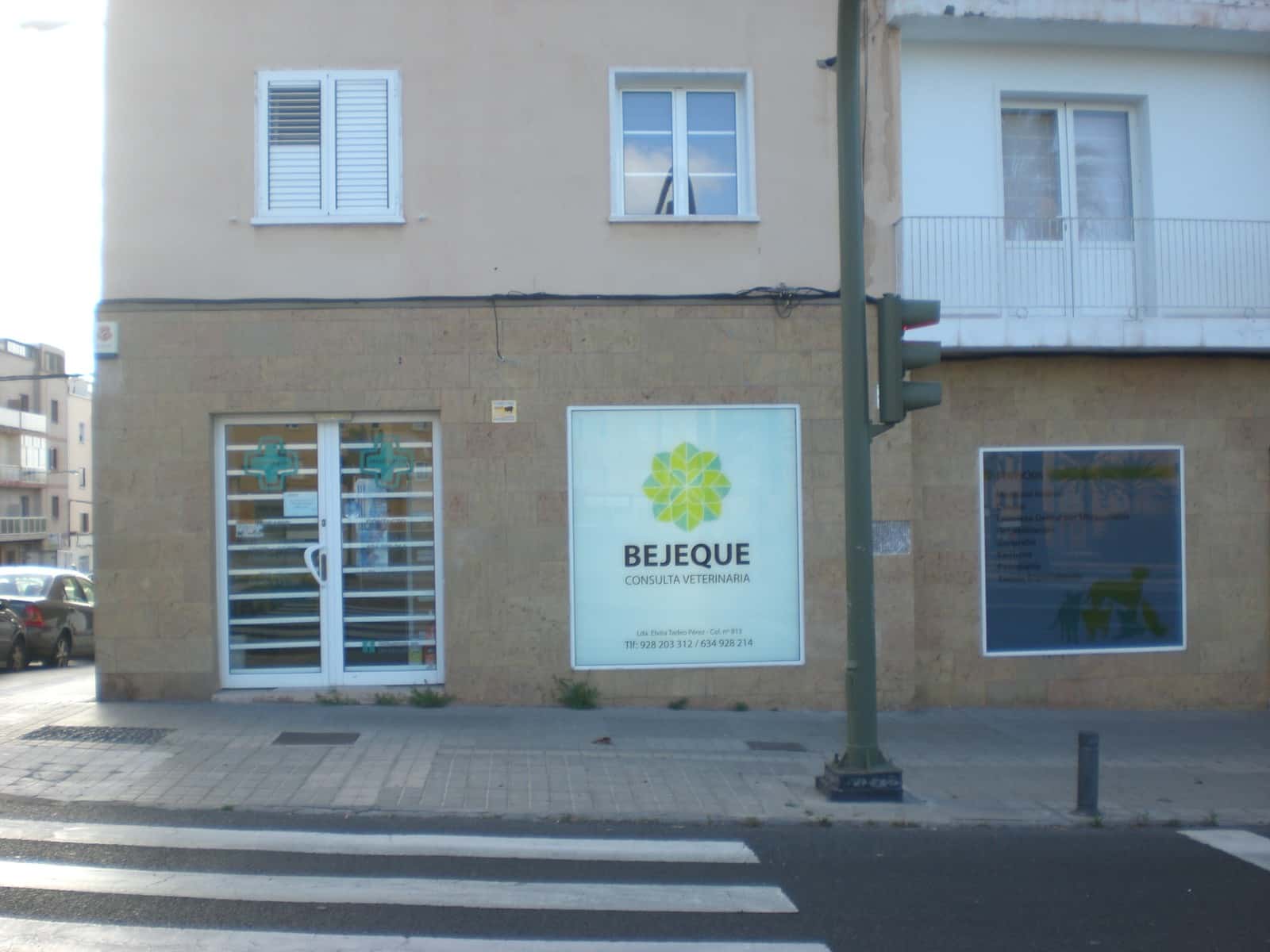 Consulta veterinaria Bejeque