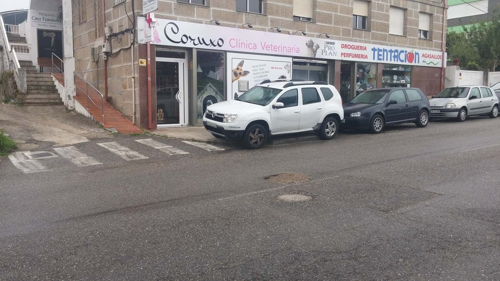 Clínica veterinaria Coruxo
