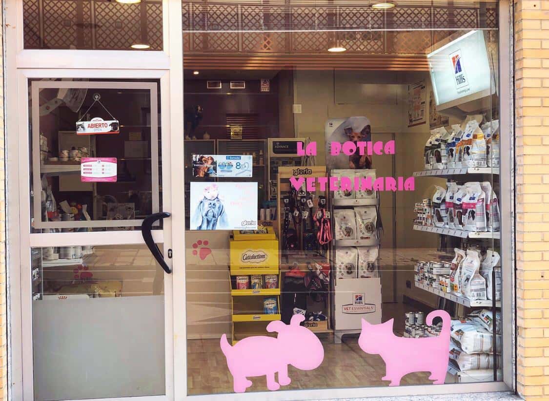 la botica veterinaria veterinario centro barrio salamanca en salamanca en salamanca principalImage ADOPTA Sitios Pet Friendly