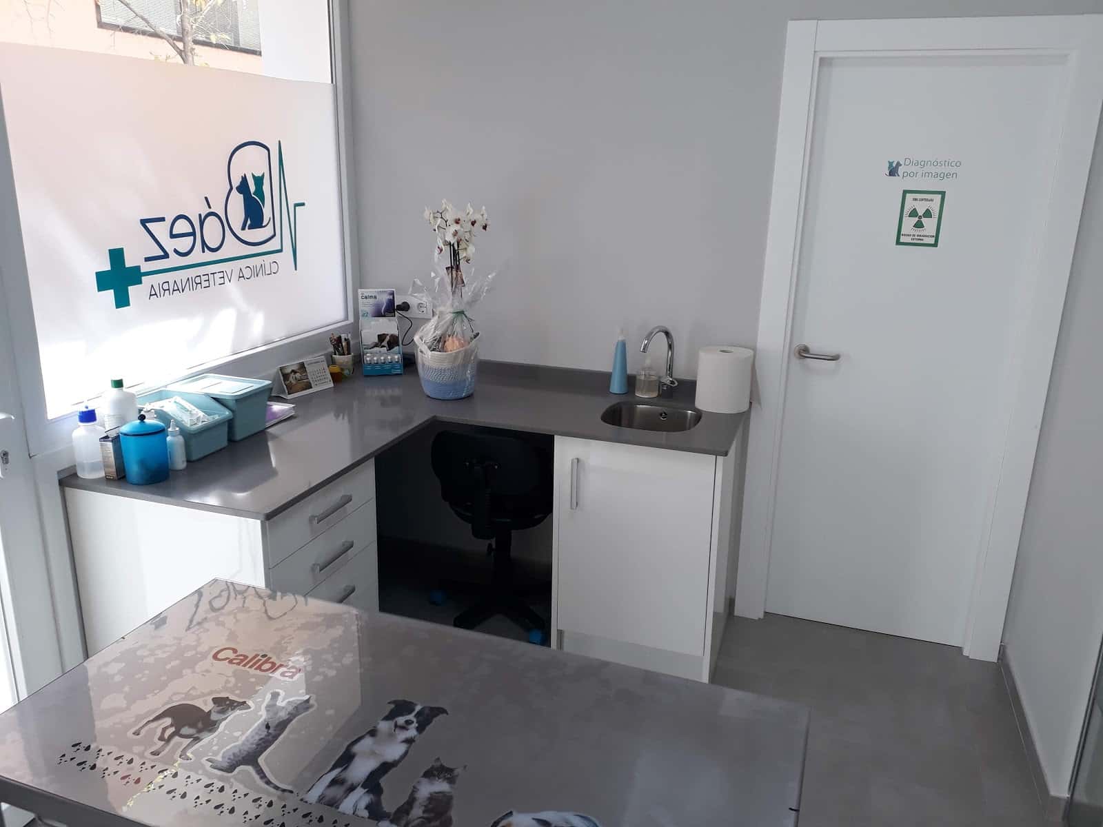 Clínica veterinaria Báez