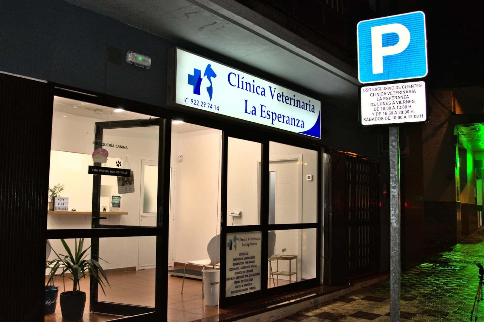 clinica veterinaria la esperanza veterinario clinica en la esperanza en santa cruz de tenerife principalImage ADOPTA Sitios Pet Friendly