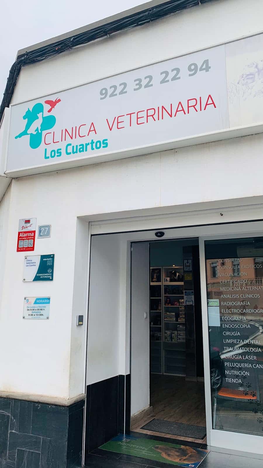 Clínica Veterinaria los Cuartos