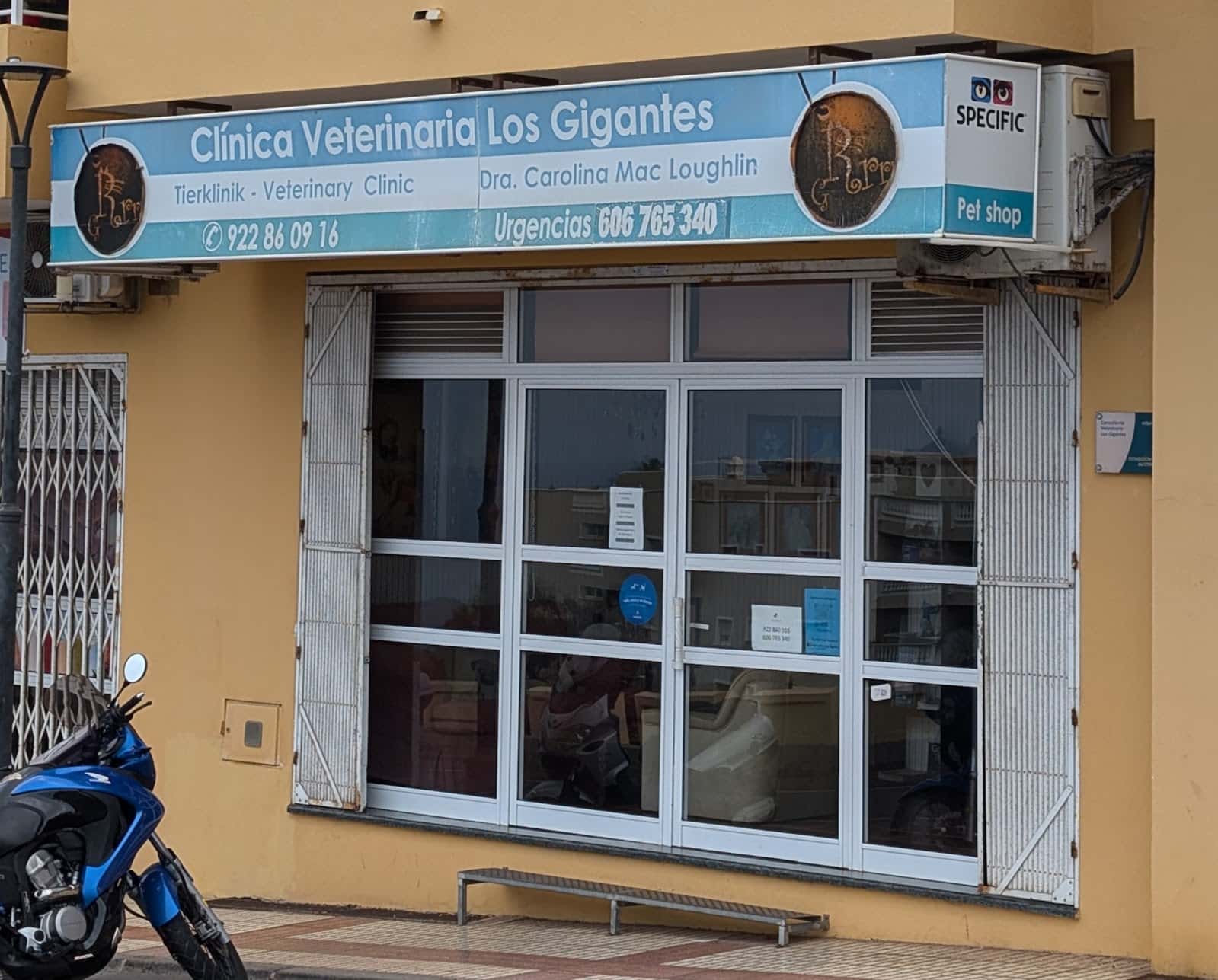 Veterinary Clinic Los Gigantes