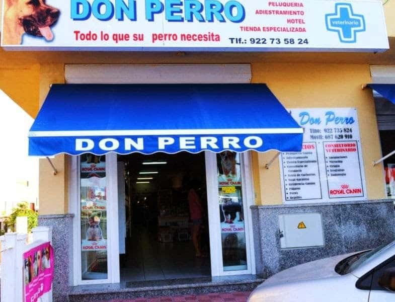 Don Perro - Veterinario - Adiestrador - Hotel canino en Tenerife