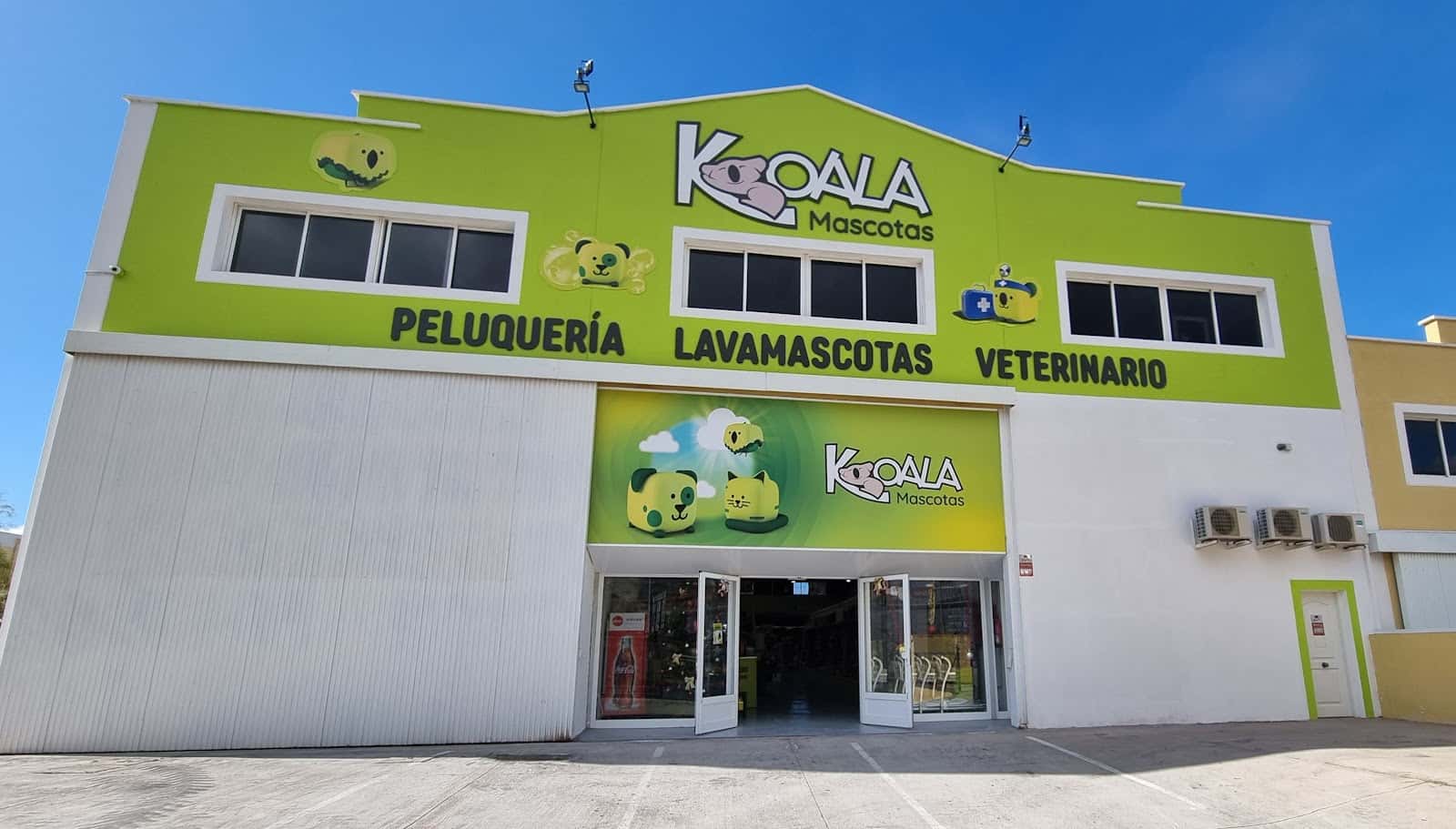koala mascotas las torres veterinario centro en adeje en santa cruz de tenerife principalImage ADOPTA Sitios Pet Friendly