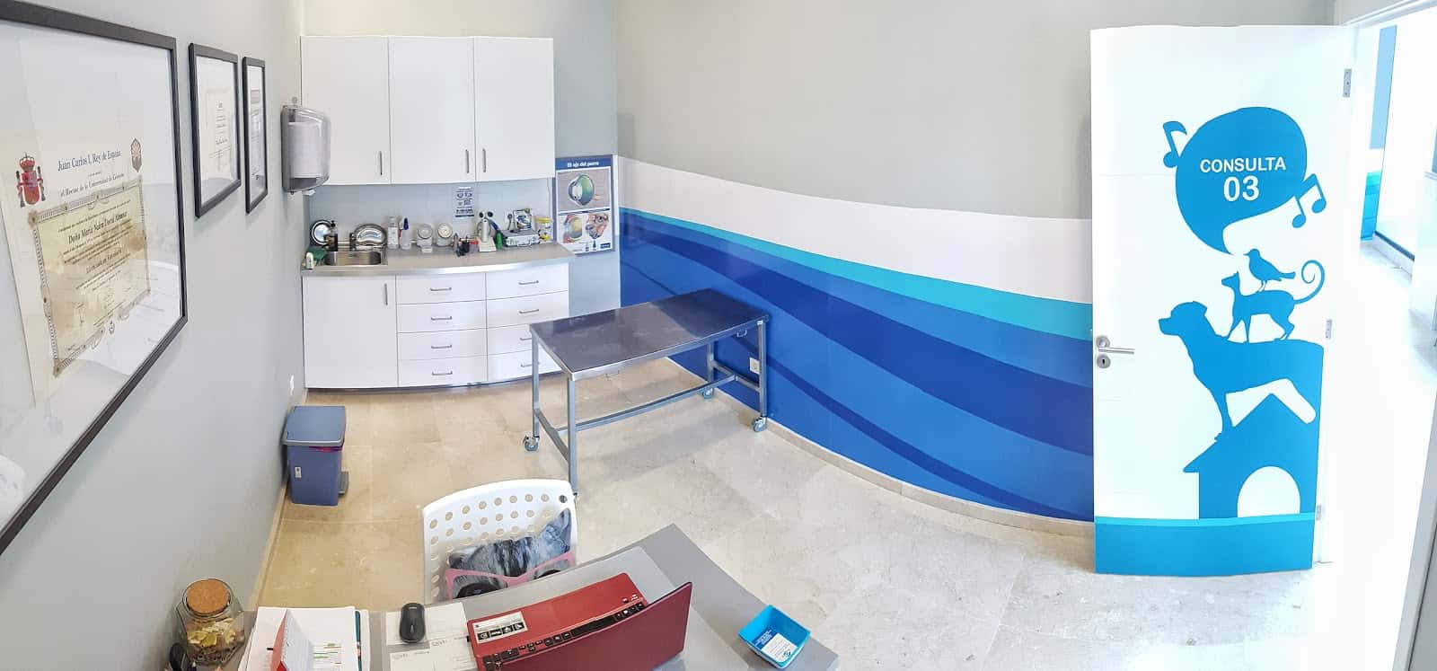 Visión Veterinaria, Centro Oftalmológico Veterinario