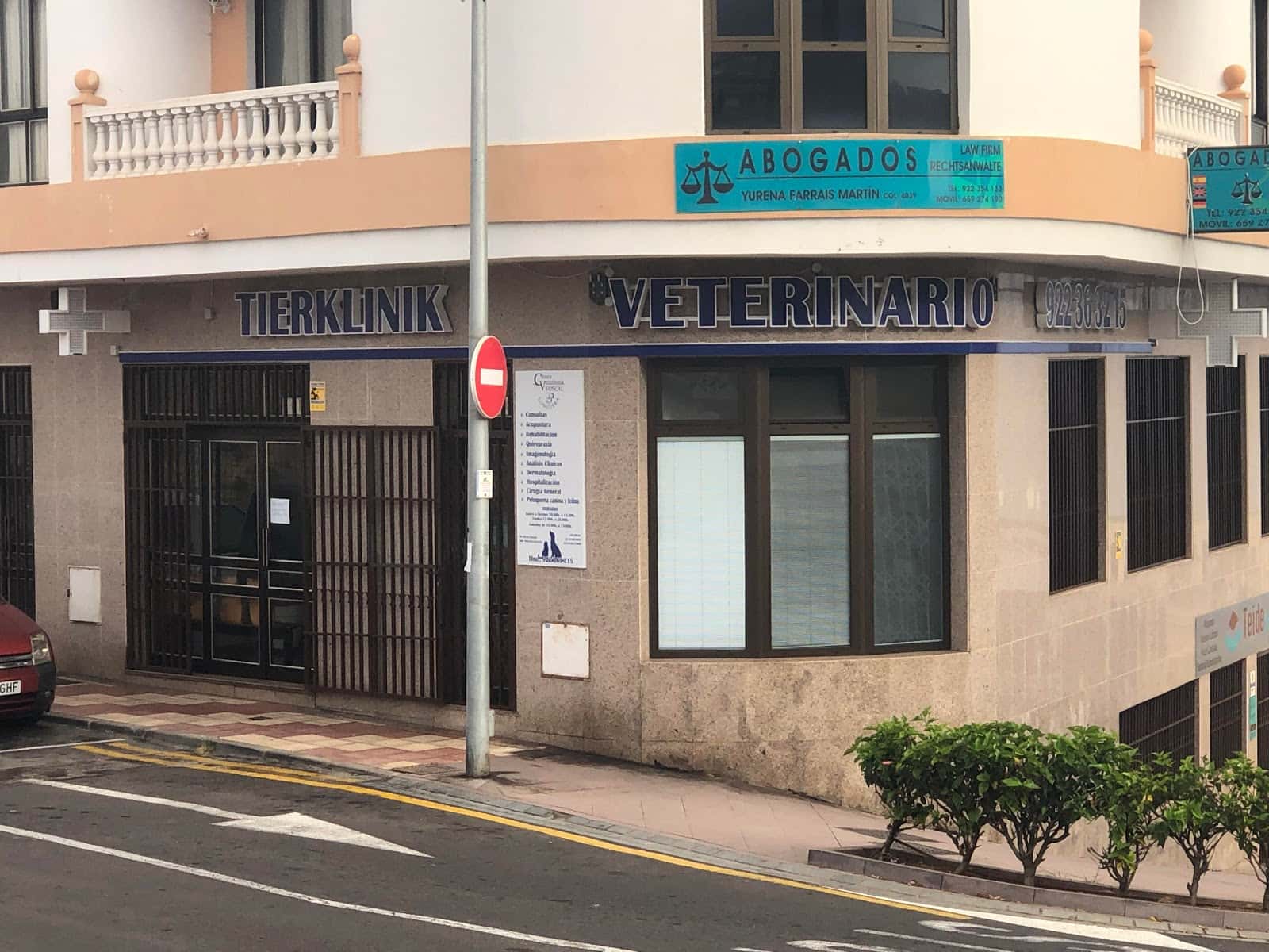 clinica veterinaria toscal longuera veterinario clinica en longuera en santa cruz de tenerife principalImage ADOPTA Sitios Pet Friendly