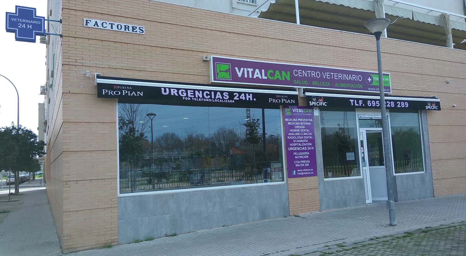 vitalcan centro veterinario urgencias 24 horas veterinario centro barrio distrito norte en sevilla en sevilla principalImage ADOPTA Sitios Pet Friendly