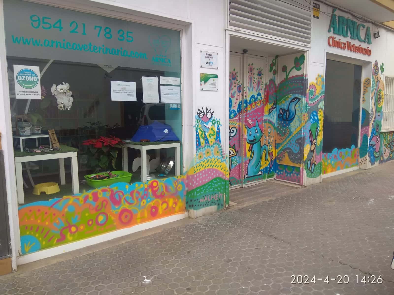 Clínica veterinaria Árnica