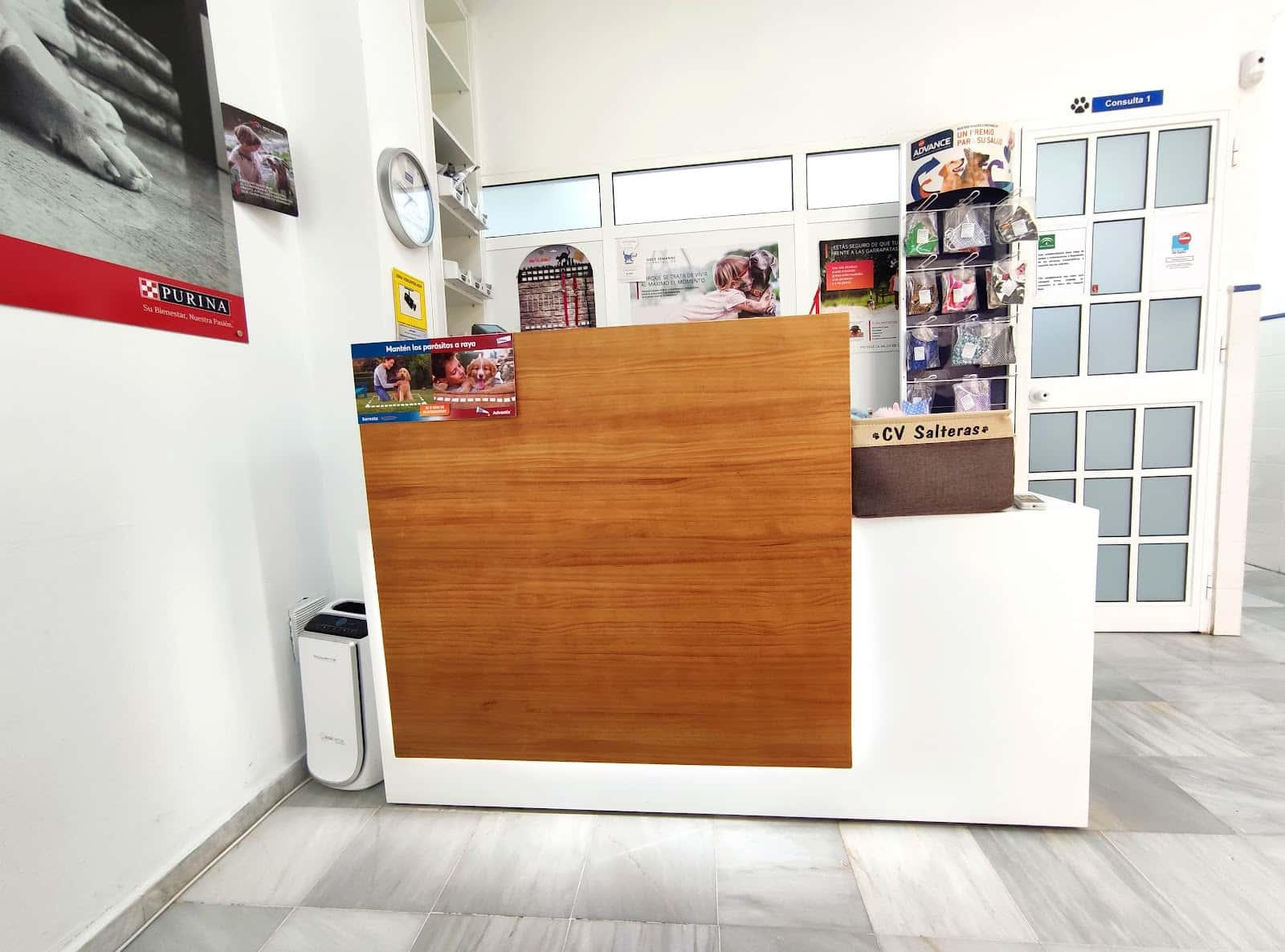 Centro Veterinario Salteras