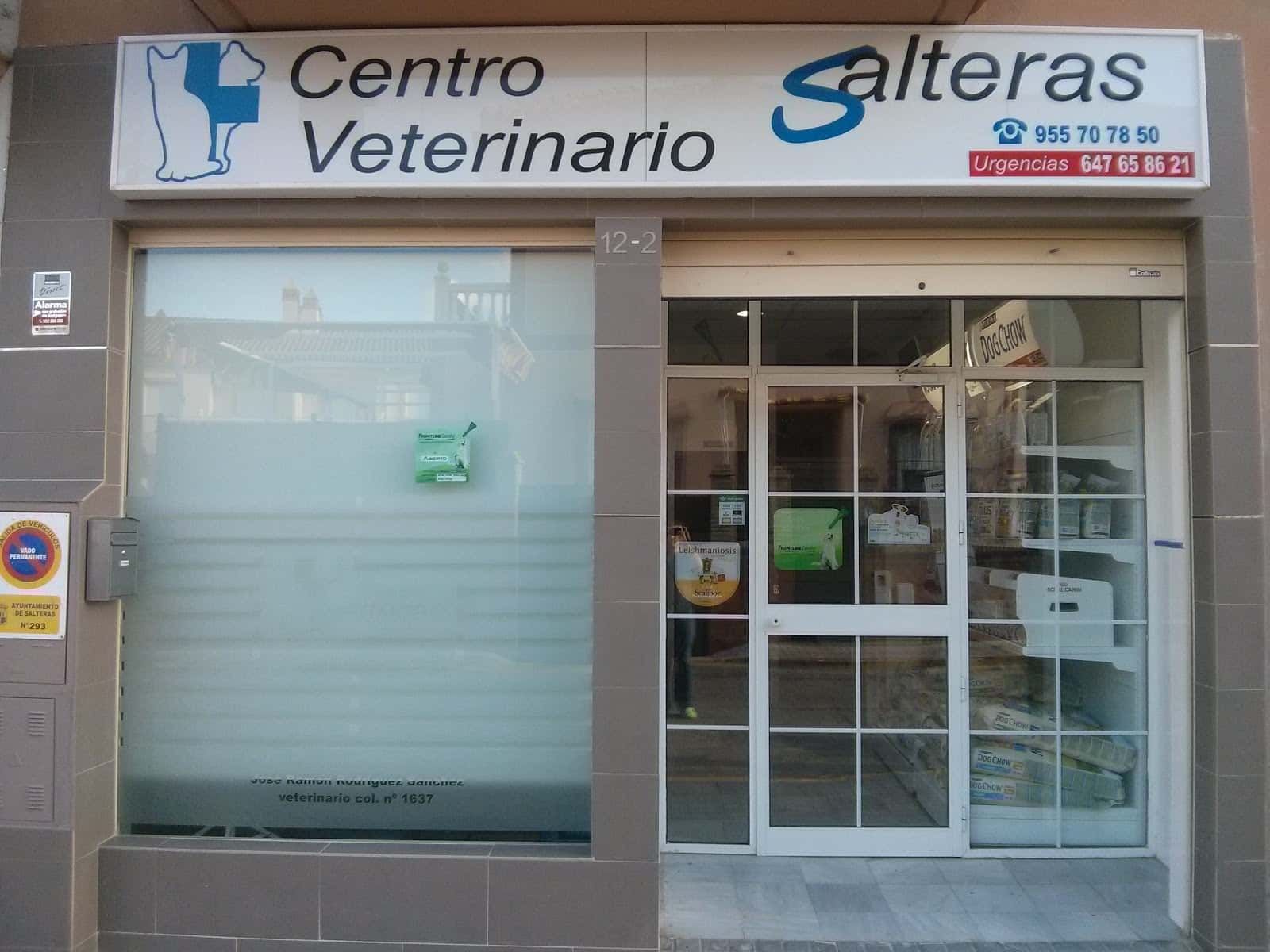 Centro Veterinario Salteras