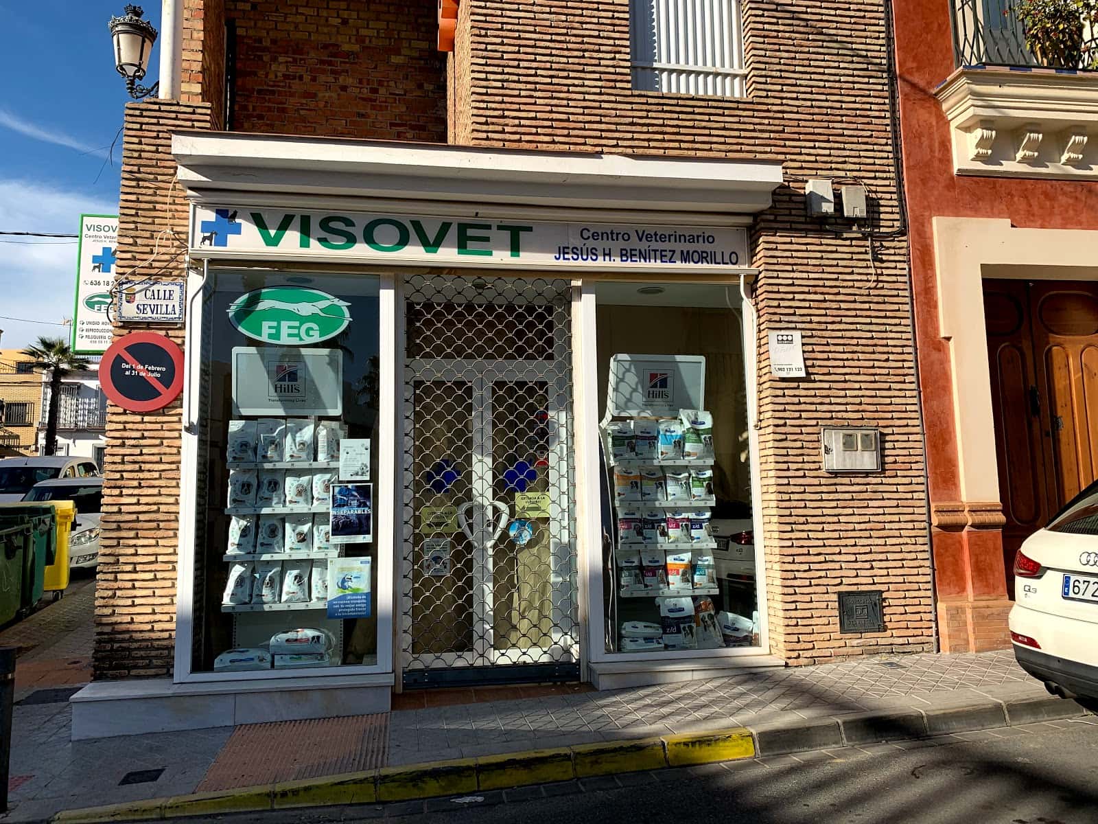 visovet centro veterinario veterinario centro en el viso del alcor en sevilla principalImage ADOPTA Sitios Pet Friendly