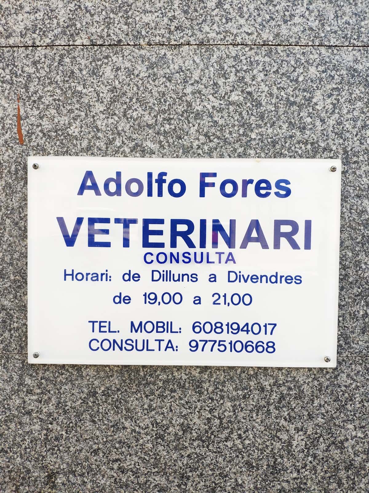 Adolfo Fores Benet