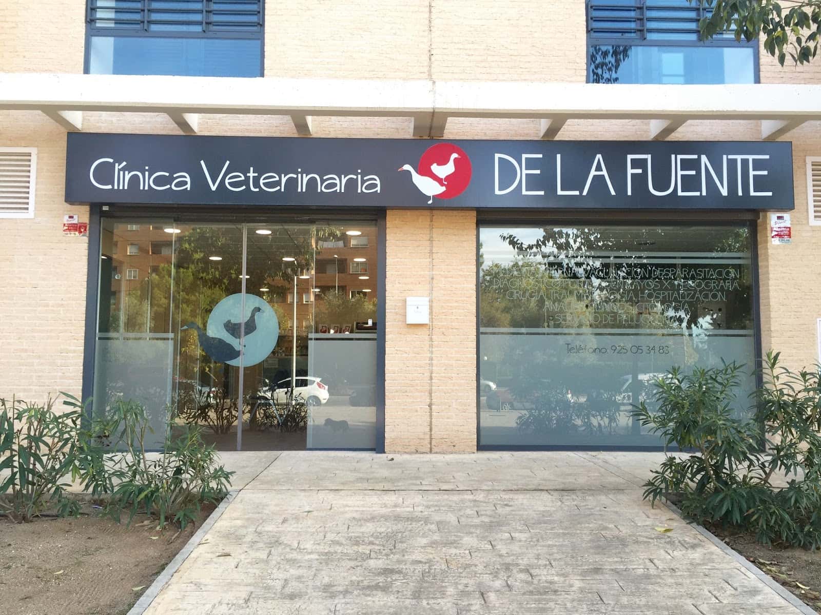 clinica veterinaria de la fuente veterinario clinica barrio toledo en toledo en toledo principalImage ADOPTA Sitios Pet Friendly