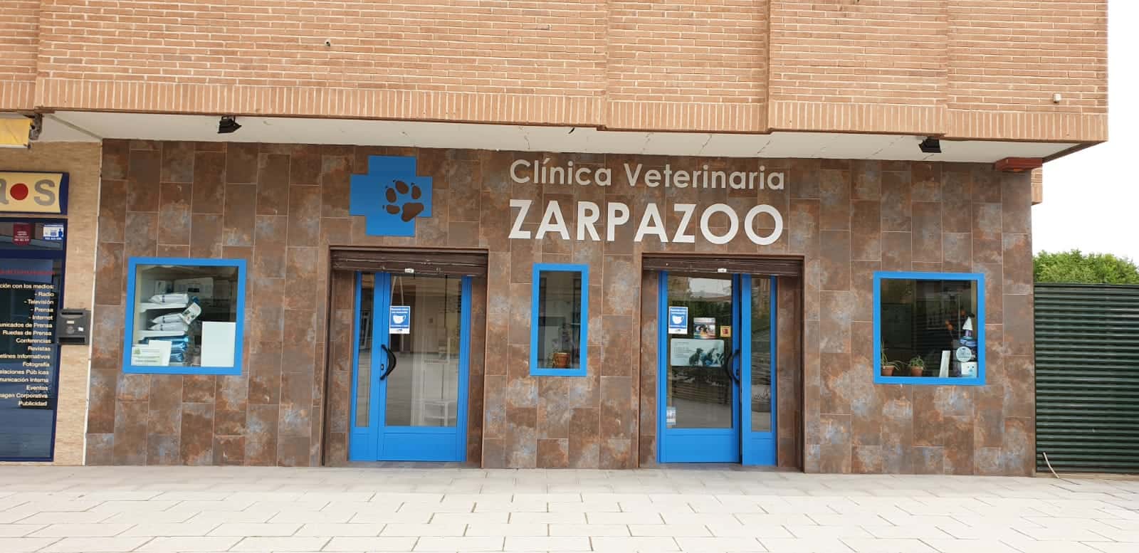 Clínica veterinaria Zarpazoo
