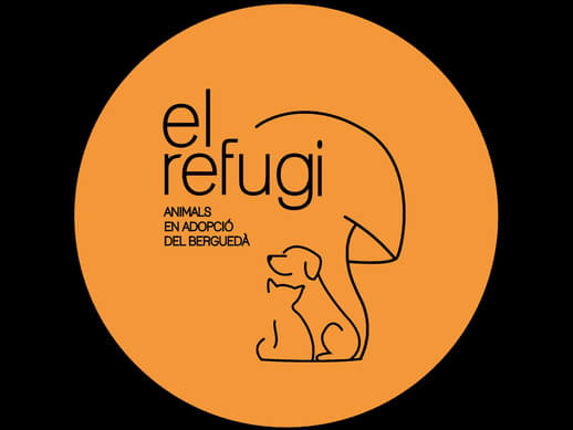 Logo de elrefugio ADOPTA Sitios Pet Friendly