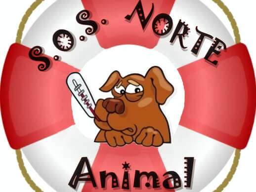 Logo de SOS Norte Animal ADOPTA Sitios Pet Friendly