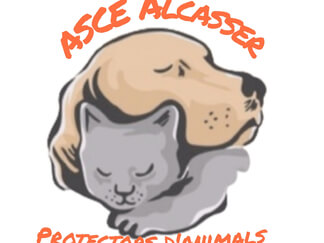 Logo de ASCE protectors d'animals ADOPTA Sitios Pet Friendly