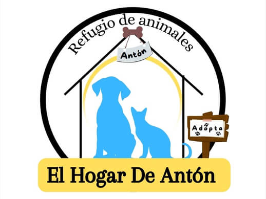 Logo de "El Hogar de Antón" - Asociación Protectora de Animales ADOPTA Sitios Pet Friendly