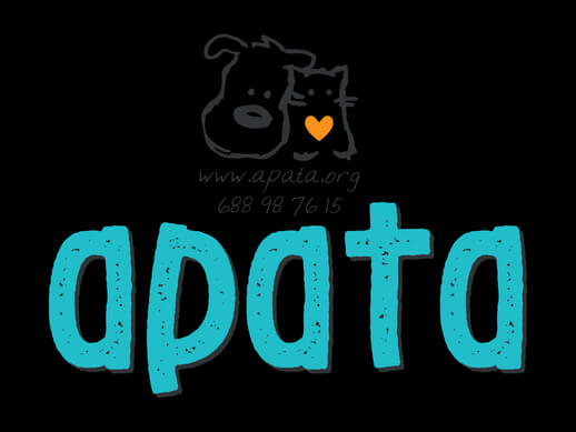Logo de APATA. Protectora de animales de Tarazona y el Moncayo ADOPTA Sitios Pet Friendly